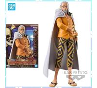 Bandai Original Banpresto Anime One Piece DXF Great Route Series Silvers rayigh PVC Action Figure giocattoli da collezione