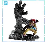 Bandai Original Banpresto Anime One Piece FIGURE LIFE Eustass Kid PVC Action Figure Model Collection Giocattoli Regali