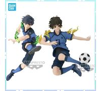 Bandai Originale Banpresto Anime BLUE LOCK YOICHI ISAGI MEGURU BACHIRA FIGURE AWAKENING Statuetta in PVC Modellino Giocattolo