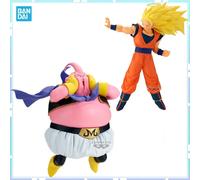 Bandai Originale Banpresto Anime Dragon Ball Z Match Makers Goku Majin Bu PVC Action Figure Da Collezione Modello Giocattoli