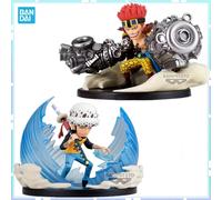 Bandai Originale Banpresto Anime ONE PIECE WCF Eustass Kid Trafalgar D Water Law Action Figure in PVC Modellino da Collezione Giocattolo Regalo
