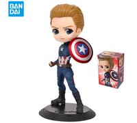 BANDAI Originale Banpresto Qposket Marvel Avengers Iron Man Capitan America Loki