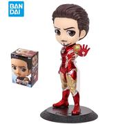 BANDAI Originale Banpresto Qposket Marvel Avengers Iron Man Capitan America Loki