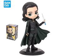 BANDAI Originale Banpresto Qposket Marvel Avengers Iron Man Capitan America Loki