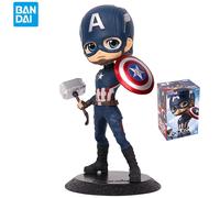 BANDAI Originale Banpresto Qposket Marvel Avengers Iron Man Capitan America Loki
