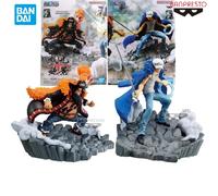 Bandai Originale Banpresto Senkozekkei One Piece TRAFALGAR.LAW MARSHALL.D.TEACH Blackbeard PVC Anime Figure Collezione di Modelli