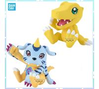 Bandai Originale BANPRESTO SOFVIMATES Anime Digimon Adventure Agumon Gabumon Action PVC Figure Da Collezione Modello Giocattolo Regali