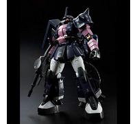 Bandai P REAL GRADE RG 1/144 MOBILE SUIT GUNDAM MS-06R-1A BLACK TRI-STARS ZAKU II