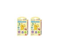 Bandai - Pattern Medicinal Tape - 18 pcs - Pokemon (2ea) Set"