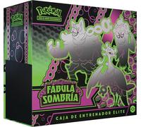 Pokemon Trading Card Game Shroud Fable-elite Trainer Box Trading Card Spanish Rosa