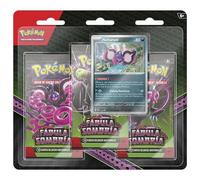 BANDAI PC50588 Gioco di carte Pokémon TCG: SV6.5 3-Pack Blister, Multicolore, Carte Collezionabili per gli Amanti degli Anime, Versione spagnola