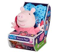 Bandai Peppa Pig Teddy Rosa Bambini