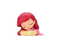 Banpresto Q Posket Disney La Sirenita Ariel Durmiendo Vera Figure 7 Cm Rosa