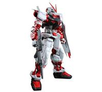 Bandai Pg 1/60 MBF-P02 Gundam Astray Rosso Telaio Kit Modello Semi Nuovo Japan