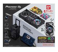 BANDAI Pioneer Dj By Alphatheta Miniatura Collezione 2 x 4 Tipi Set Capsula Toy