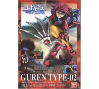 Bandai Plamo Code Geass 1/35 Guren Nishiki Type-02