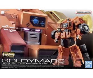 Bandai Plamo Real Grade RG King Of Brave Gaogaigar: Goldymarg "B-Premium"