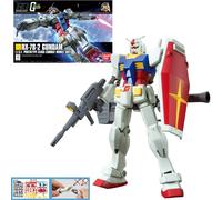 BANDAI Plamodel Gundam 1/144 HG RX-78-2 E.F.S.F. Kit modello in plastica prot...