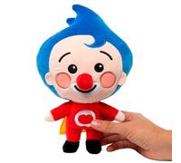 BANDAI Plim PL85021 - Peluche multicolore, 20 cm, con detti della serie e delizia per bambini