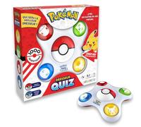 Pokémon Bandai Allenatore Quiz Gioco elettronico interattivo - Parla Francese - ZZ20110 - Gioco Quiz 1 a 4 giocatori - Giocattolo per bambini 6 anni in + - ZZ20110