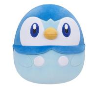 Bandai Peluche - Bandai - Pokémon - Squishmallows 50 Cm - Piplup - Peluche Grand