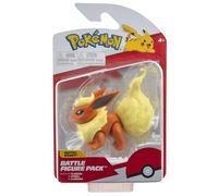 Pokémon Battle Figura Flareon 7,5 Cm Jazwares