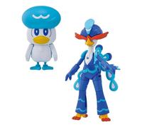 BANDAI Pokemon Change Quaxly / Quaquaval Modello Kit UFFICIALE GIAPPONE