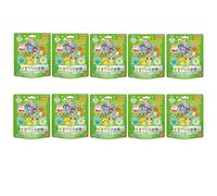 Bandai - Pokemon Figure Collection Surprised? Bath Ball - 1 pc (10ea) Set"
