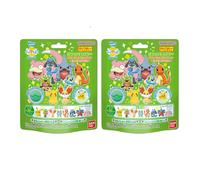 Bandai - Pokemon Figure Collection Surprised? Bath Ball - 1 pc (2ea) Set"