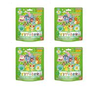 Bandai - Pokemon Figure Collection Surprised? Bath Ball - 1 pc (4ea) Set"