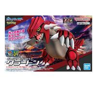 BANDAI Pokémon Model Kit 54 Select Series Groudon PokéPla Pla Pla Plastic Mod...