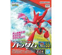 BANDAI Pokémon Model Kit 55 Select Series Scizor PokéPla Plastic Model Kit Gi...