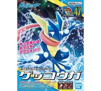 BANDAI Pokémon Model Kit Greninja Select Series 47 Plastic Model Kit Giappone