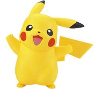 Bandai Pokémon: Model Kit Pokepla Plamo Quick 01 Pikachu - Figure 10cm PVC