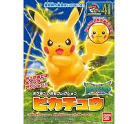 BANDAI Pokémon Model Kit Select Series Pikachu PokéPla Pla Plastic Model Kit ...