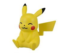 Bandai Pokémon Model Kit veloce Pikachu - Figura in plastica facile da snap...