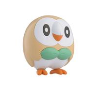 Bandai Pokémon Model Kit veloce Rowlet (Mokuroh) - Modello in plastica Snap...