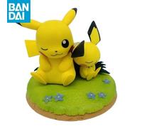 Bandai Pokémon Original Action Figure Pikachu Pichu Collezione Gioco Gifts ✨