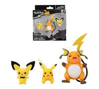 Set di Cifre Pokémon Evolution Multi-Pack: Pikachu