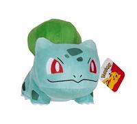 Bandai - Pokémon - Peluche Bulbizarre 30 cm - Peluche Pokémon Douce - JW3112