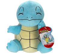 Bandai - Pokémon peluche Carapuce (Squirtle), 20 cm, morbidissimo, WT97961
