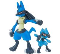 BANDAI Pokemon Plamo Collection 44 serie selezionate colorate Rioru & Lucario
