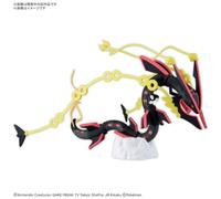 BANDAI Pokémon Plamo Collection Shiny Mega Rayquaza Model Kit Ufficiale Japan