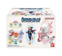 Bandai Pokemon Scala World Hisui Region Set Scala 1/20 Tutti i 12 Tipi Set...