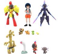 Bandai Pokemon Scala World Paldea Regione Set ver.2 Figura Giappone Ufficiale