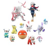 Bandai Pokemon Scala World Hisui Region Set Scala 1/20 Tutti i 12 Tipi Set...
