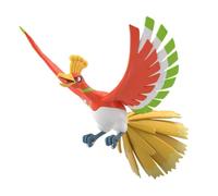 BANDAI Pokemon Scale World Regione Johto Figura HO-OH GIAPPONE UFFICIALE