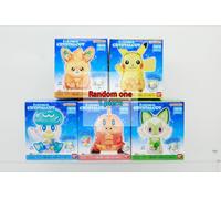 Bandai Pokémon Shokugan Action Figure Pikachu Quaxly Sprigatito Fuecoco Pawmi
