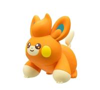 Bandai Pokemon - Statuetta articolata da costruire, 8 cm, figure Pawmi/Pohm