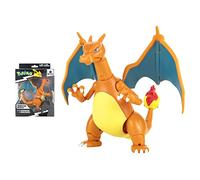 Bandai - Pokémon - Statuetta da collezione Dracaufeu 12 cm - JW2408